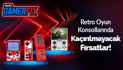 Retro Oyun Konsolları