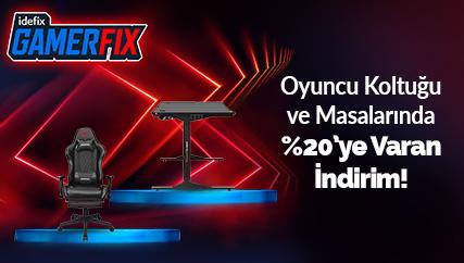 Oyuncu Koltukları ve Masaları