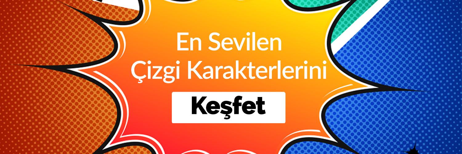 En Sevilen Çizgi Karakterlerini Keşfet