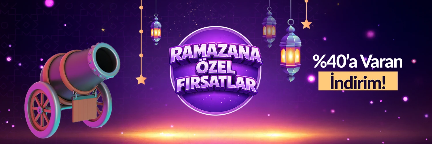 Ramazana Özel Fırsatlar