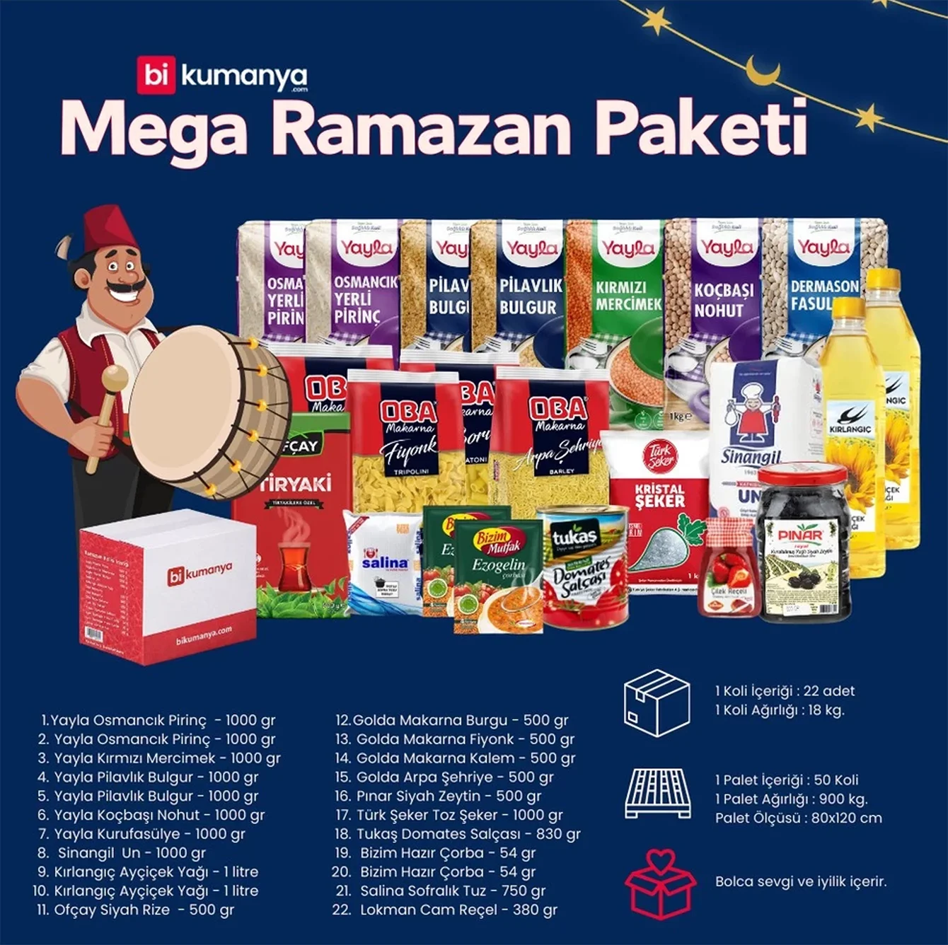 Mega Ramazan Paketi