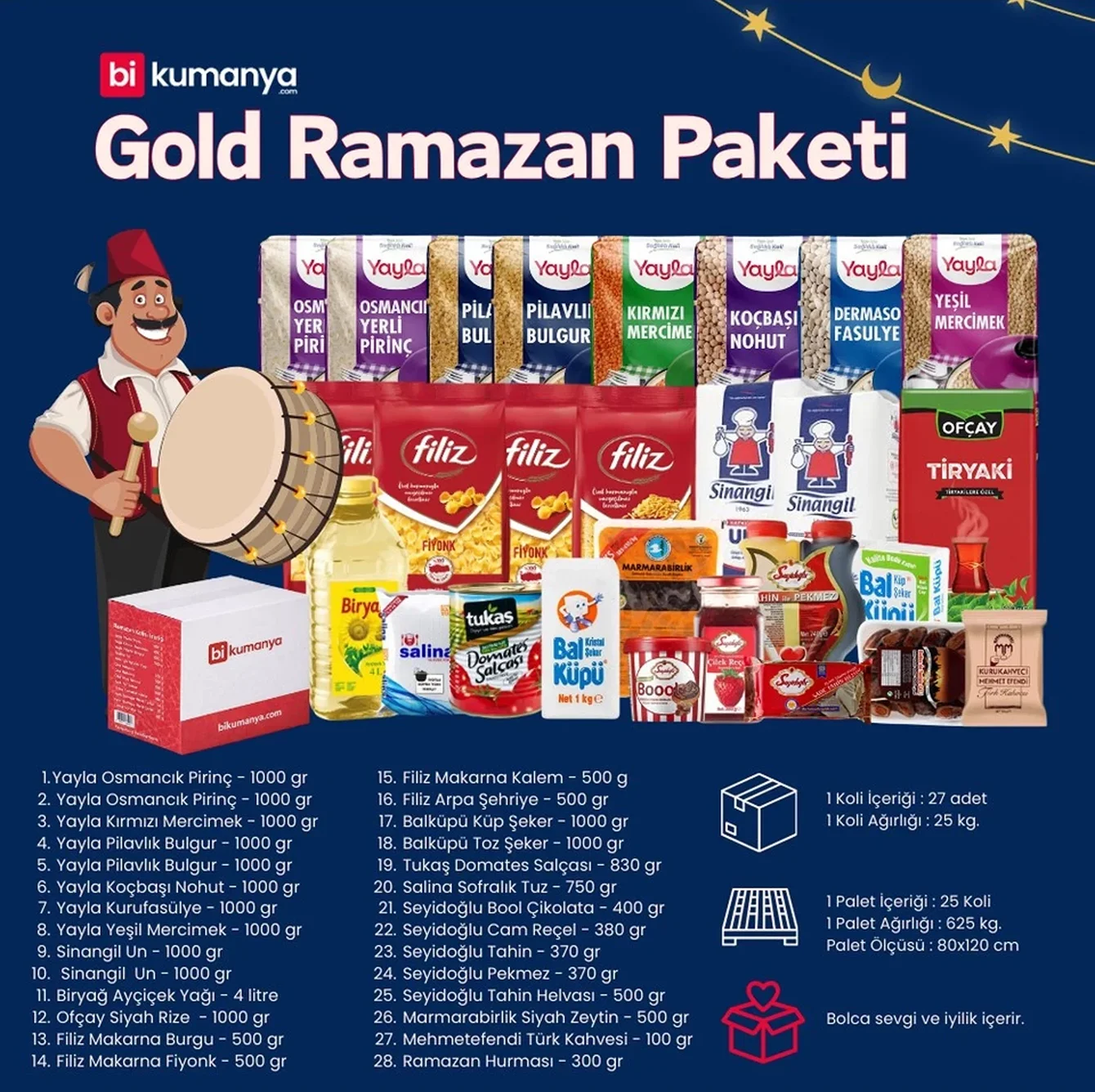 Gold Ramazan Paketi