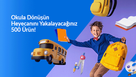 Okula Dönüş'ün Heyecanını Yakalayacağınız Ürünler