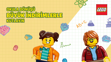 LEGO Okula Dönüş Kampanyası