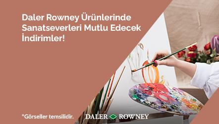 Daler Rowney Sanatsal Ürünlerde Avantajlı Fiyatlar