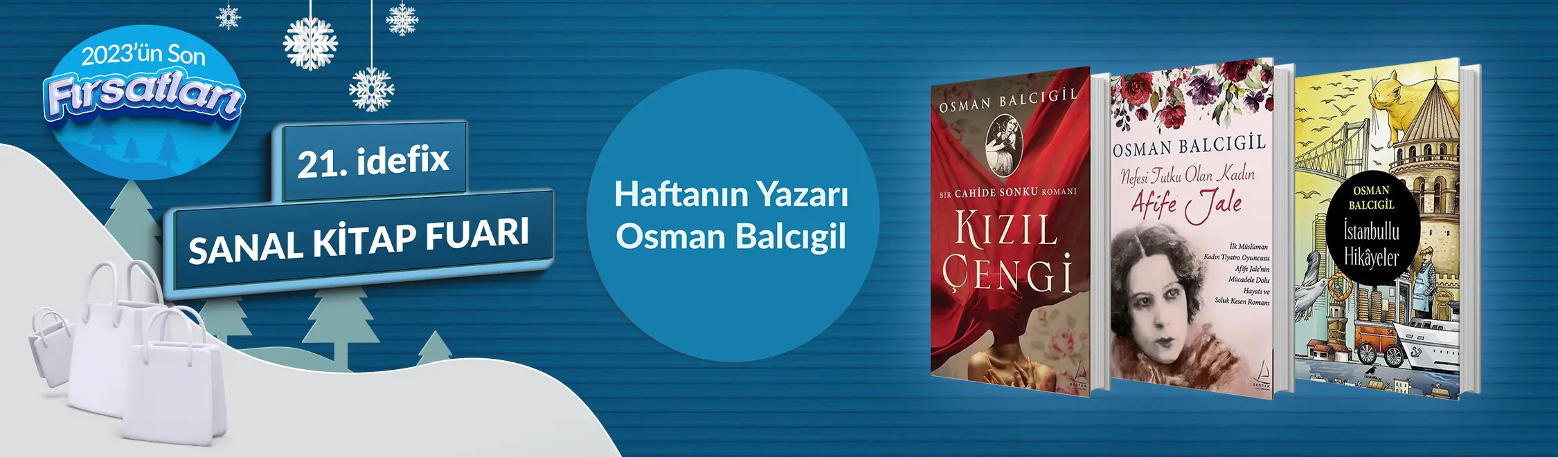 Osman Balcıgil Haftanın Yazarı