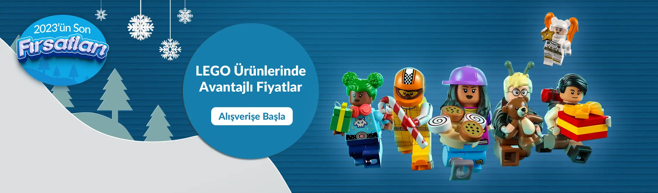 LEGO Ürünlerinde Avantajlı Fiyatlar