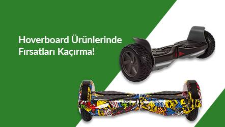 Hoverboard Ürünlerinde Kış Fırsatları