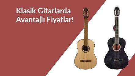 Klasik Gitarlarda Avantajlı Fiyatlar