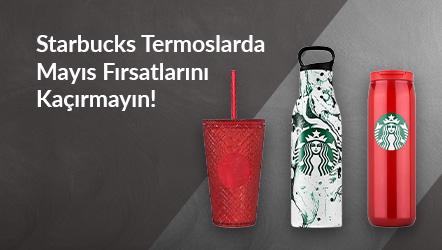 Starbucks Markalı Termoslarda Bahar Fırsatları!