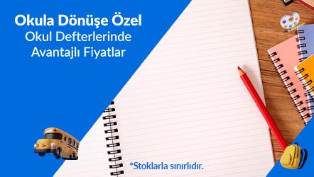 Okul Defterlerinde Avantajlı Fiyatlar