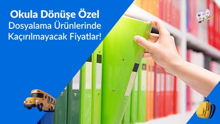 Dosyalama Ürünlerinde Kaçırılmayacak Fırsatlar