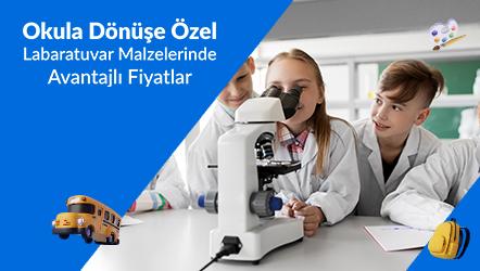 Deney & Labaratuvar Malzemelerinde Avantajlı Fiyatlar