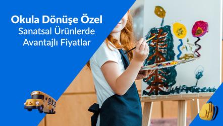 Sanatsal Ürünlerde Avantajlı Fiyatlar