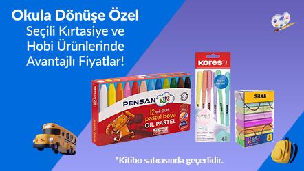 Kırtasiye Ürünlerinde Özel Fiyatlar