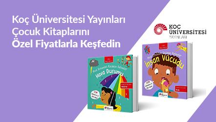 Koç Üniversitesi Yayınları Çocuk Kitaplarını Keşfet