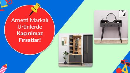 Arnetti Markalı Ürünlerde Kaçırılmaz Fırsatlar!