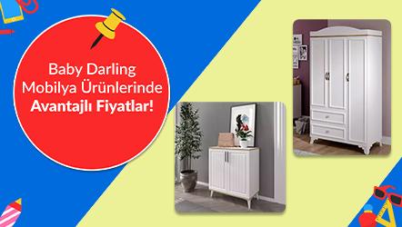 Baby Darling Mobilya Ürünlerinde Avantajlı Fiyatlar!