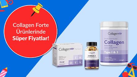 Collagen Forte Ürünlerinde Süper Fiyatlar