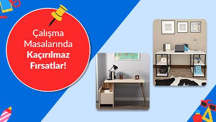 Çalışma Masalarında Kaçırılmaz Fırsatlar!