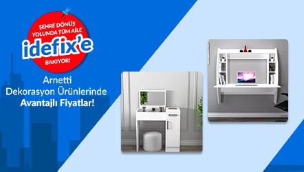 Arnetti Dekorasyon Ürünlerinde Avantajlı Fiyatlar