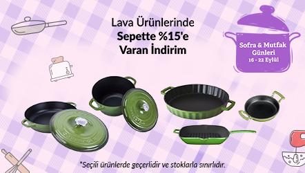 Lava Ürünlerde Sepette %15'e Varan İndirim