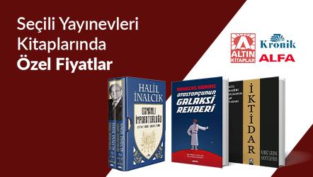 Seçili Yayınevlerinin Kitaplarında Özel Fiyatlar!