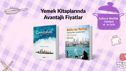 Yemek Kitaplarını Keşfet