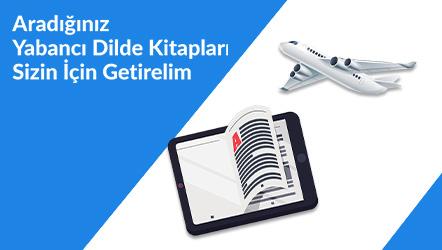 Ön Siparişli Yabancı Dilde Kitaplar