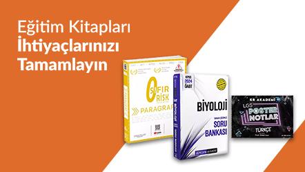 Okula Dönüş Eğitim ve Sınav Kitapları