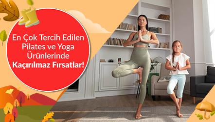 En Çok Tercih Edilen Pilates ve Yoga Ürünlerini Keşfedin!