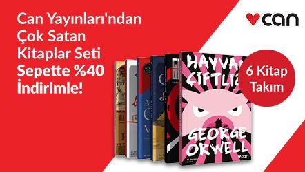 Çok Satan Kitaplar Seti - 6 Kitap Takım Kolektif