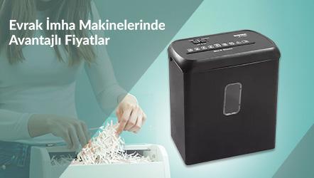 Evrak İmha Makinelerinde Avantajlı Fiyatlar