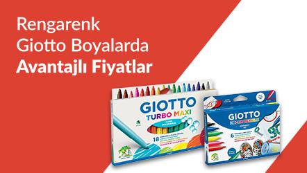 Giotto Boyama Ürünlerinde Avantajlı Fiyatlar