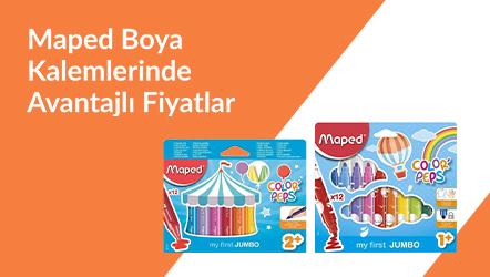 Maped Kırtasiye Ürünlerinde Avantajlı Fiyatlar