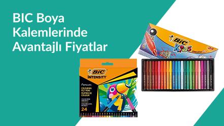 Bic Marka Boya Ürünlerinde Özel Fiyatlar