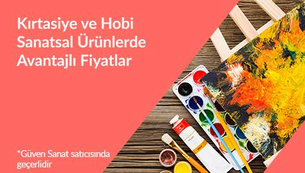 Kırtasiye ve Hobi Sanatsal Ürünlerde Avantajlı fiyatlar