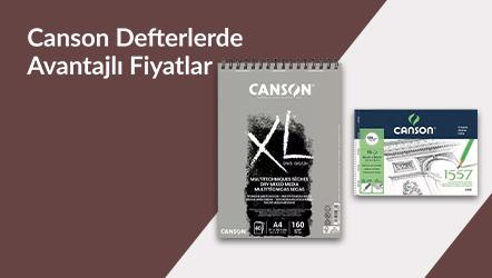 Canson Avantajlı Fiyatlar