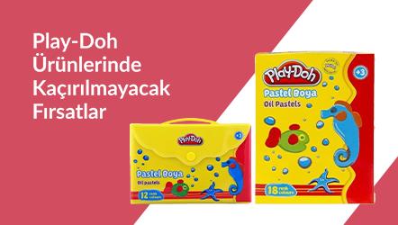 Play-Doh Kırtasiye Ürünlerinde Kaçmayacak Fırsatlar