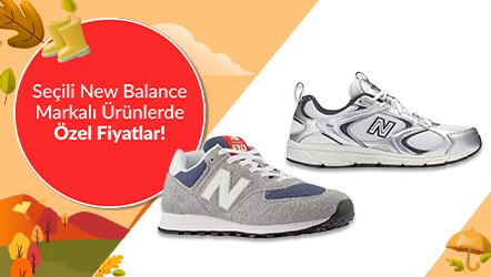 Seçili New Balance Markalı Ürünlerde Özel Fiyatlar!