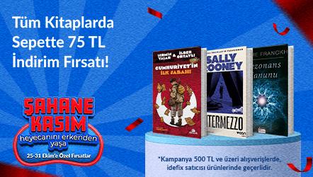 500 TL üzeri Sepette 75 TL İndirim Fırsatı