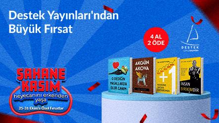 Kasım Başlıyor Destek Yayın Grubunda Büyük Fırsat 4 Al 2 Öde