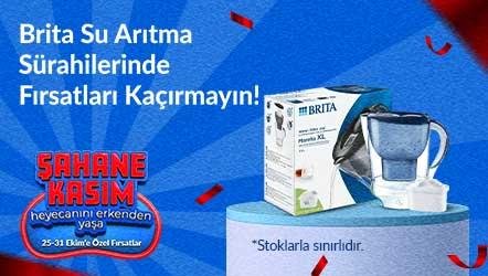 Brita Su Arıtma Sürahilerinde Fırsatları Kaçırmayın!