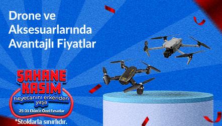 Drone ve Aksesuarlarında Avantajlı Fiyatlar