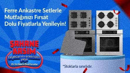 Ferre Ankastre Setlerle Mutfağınızı Fırsat Dolu Fiyatlarla Yenileyin!