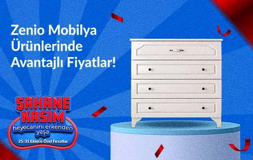 Zenio Mobilya Ürünlerinde Avantajlı Fiyatlar!