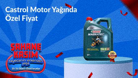 Castrol Magnatec 10W-40 A3B4 4 lt Motor Yağında Özel Fiyat