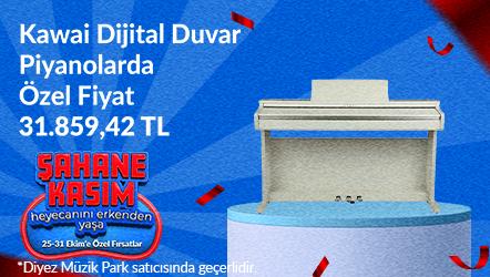 Kawai Dijital Duvar Piyanolarda Özel Fiyat 31.859,42 TL