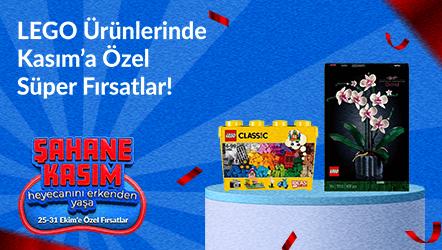 LEGO Ürünlerinde Süper Fırsatlar!