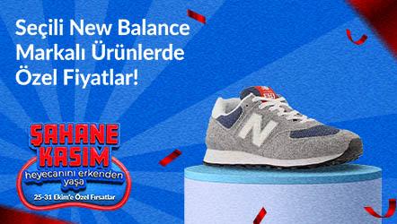 Seçili New Balance Markalı Ürünlerde Özel Fiyatlar!